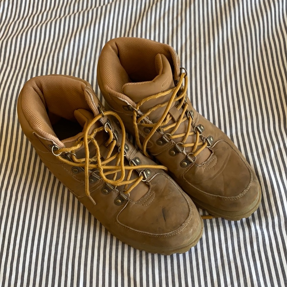 Hiking boots